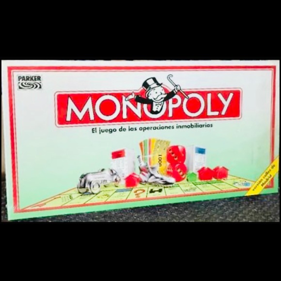 Monopolio en Español - Picture 1 of 2
